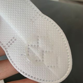 코보콩 에어슈즈 강아지 일회용 신발 소용량 패키지 20매 초경량  미끄럼방지 실내외 겸용 — 5점을 준 리뷰어가 2022년 2월 올린 사용 사진