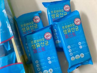 헬스업 핼스업 프로바이오 생유산균 퍼스트 — 5점을 준 리뷰어가 2021년 1월 올린 사용 사진