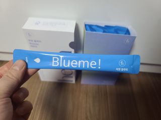 히엔 블루미, 핑크미 히엔 블루미&핑크미 — 5점을 준 리뷰어가 2023년 10월 올린 사용 사진