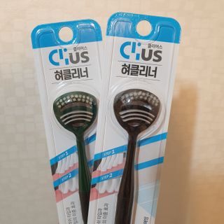 크리오 클리어스 혀백태제거 구취관리 혀클리너 — 5점을 준 리뷰어가 2021년 3월 올린 사용 사진