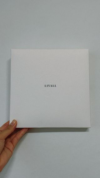 리브얼 | LIVALL 바이오셀룰로오스 마스크 레스트 앤 글로우 33ml  x 3개입 — 5점을 준 리뷰어가 2022년 6월 올린 사용 사진