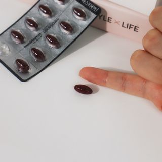 메디타민 루테인 지아잔틴 아스타잔틴 — 4점을 준 리뷰어가 2021년 10월 올린 사용 사진
