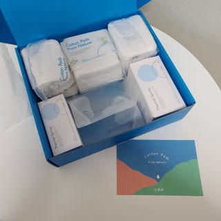 설랩수앤슈, 직접 만들어 쓰는 아기 물티슈 — 4점을 준 리뷰어가 2021년 9월 올린 사용 사진