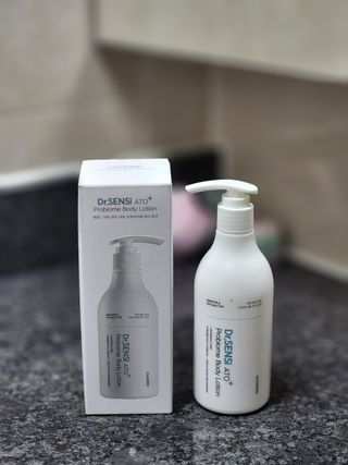 에센느 닥터 센시 아토 프로바이옴 바디로션 — 5점을 준 리뷰어가 2022년 9월 올린 사용 사진