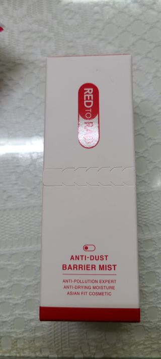 레드투래드 안티더스트 배리어 미스트 55ml — 5점을 준 리뷰어가 2021년 10월 올린 사용 사진