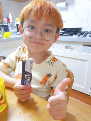 키즈텐플러스 연세 키즈텐 플러스 1개월 — 5점을 준 리뷰어가 2021년 3월 올린 사용 사진
