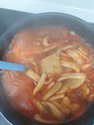 (주)어메이징팩토리 a.칼볶이 — 5점을 준 리뷰어가 2021년 11월 올린 사용 사진
