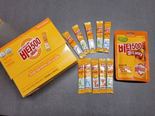 광동생활건강 [광동] 비타500데일리스틱 70포+쇼핑백+구미3개 — 5점을 준 리뷰어가 2021년 12월 올린 사용 사진