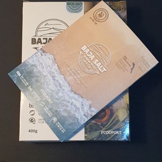 바하소금 바하 퍼시픽 천일염 — 5점을 준 리뷰어가 2022년 3월 올린 사용 사진