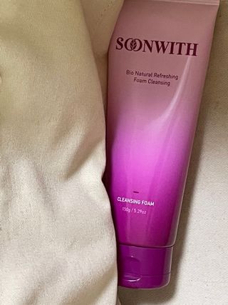 SOONWITH 바이오 내추럴 리프레싱 폼클렌징 — 5점을 준 리뷰어가 2021년 5월 올린 사용 사진
