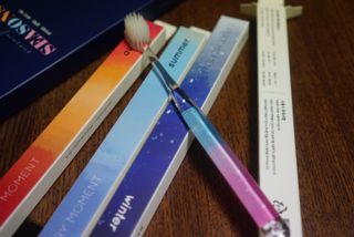 에브리모먼트 에브리 모먼트 칫솔 Every moment toothbrush — 5점을 준 리뷰어가 2022년 5월 올린 사용 사진
