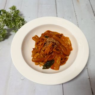[푸딩팩토리] 요즘누들떡볶이540g + 매콤누들떡볶이 470g — 5점을 준 리뷰어가 2022년 9월 올린 사용 사진
