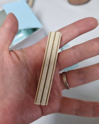 페페로니 클린플러스 덴탈치킨껌 10g x 14p — 5점을 준 리뷰어가 2021년 7월 올린 사용 사진