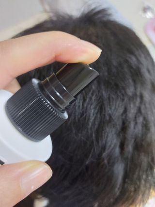 다슈코리아 다슈 포 맨 프리미엄 메가 홀드 슈퍼 스프레이 250ml — 4.5점을 준 리뷰어가 2021년 4월 올린 사용 사진