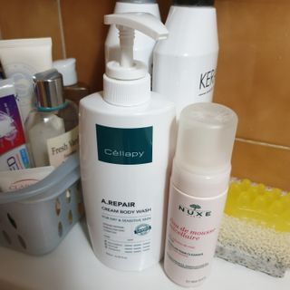 셀라피 에이리페어 크림 바디 워시 2세대 500ml — 5점을 준 리뷰어가 2021년 1월 올린 사용 사진