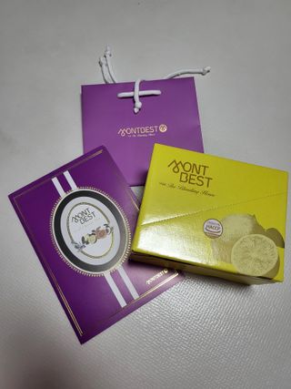 몽베스트 위드더 블랜딩 하우스 _레몬 블랙티 — 2.5점을 준 리뷰어가 2022년 12월 올린 사용 사진