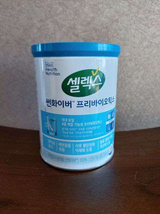 셀렉스 썬화이버 프리바이오틱스 — 5점을 준 리뷰어가 2021년 12월 올린 사용 사진