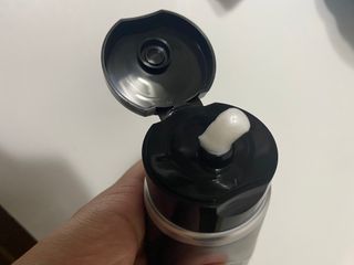 [갸스비] 지성 남성을 위한 포어케어 클렌징폼 — 4점을 준 리뷰어가 2021년 8월 올린 사용 사진