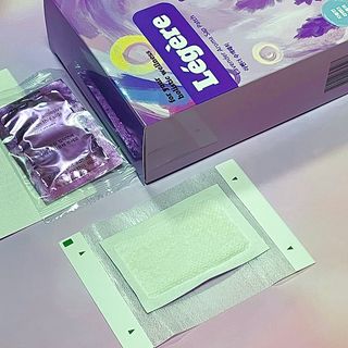 [레제르] 아로마 수액패치 발패치 30매입 -라벤더향/유칼립투스향/대나무향 — 5점을 준 리뷰어가 2022년 11월 올린 사용 사진