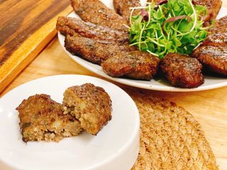 한성기업 명란한 떡갈비 — 5점을 준 리뷰어가 2021년 8월 올린 사용 사진