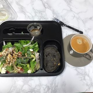 참살이도시락 작심삼일 샐러드도시락 3개 맛보기 새벽배송 또는 택배배송 — 5점을 준 리뷰어가 2021년 8월 올린 사용 사진