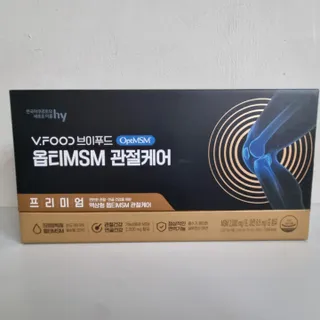 [브이푸드] 옵티MSM 관절케어 (70ml x30포) — 5점을 준 리뷰어가 2022년 6월 올린 사용 사진