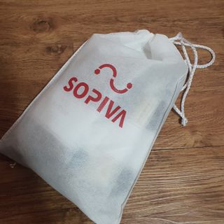 SOPIVA 소피바 요가,필라테스 양말 — 5점을 준 리뷰어가 2021년 8월 올린 사용 사진