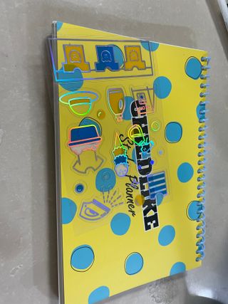 리훈 차일드라이크 or 워킹스마일 초등학생 스터디플래너 저학년/ 고학년 — 5점을 준 리뷰어가 2023년 3월 올린 사용 사진