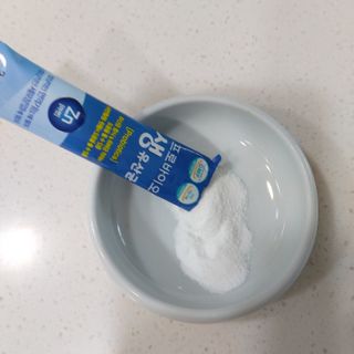 서울약사신협_프로바이오생유산균_2.5G x 100포 — 4점을 준 리뷰어가 2021년 2월 올린 사용 사진