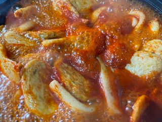 (주)어메이징팩토리 a.칼볶이 — 5점을 준 리뷰어가 2021년 9월 올린 사용 사진