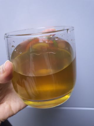 프리마인 자체 기업부설 연구소에서 찾아낸 건강한 수면의 비밀.  슬립토 플러스 30포 — 4점을 준 리뷰어가 2023년 4월 올린 사용 사진