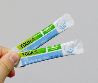 [풀무원건강생활] 면역 포스트바이오틱스 1팩 — 5점을 준 리뷰어가 2021년 3월 올린 사용 사진