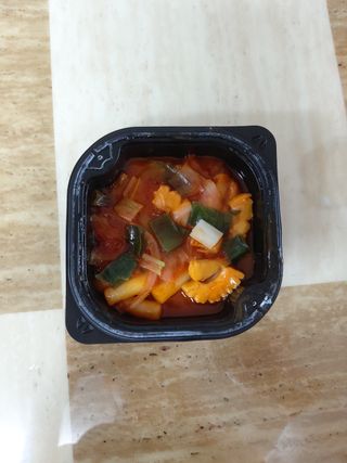 한성기업 무볼레 닭떡볶이+해물떡볶이 2종 세트 — 3점을 준 리뷰어가 2021년 9월 올린 사용 사진
