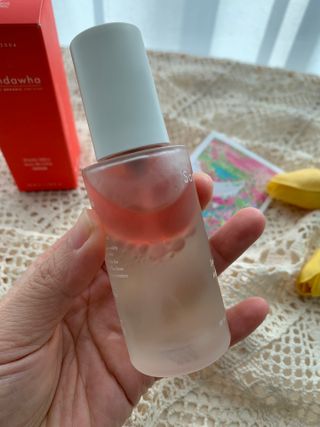 산다화 더블 이펙트 안티 링클 세럼 50ml — 5점을 준 리뷰어가 2023년 12월 올린 사용 사진