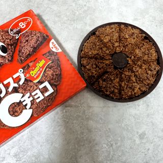 NISSIN 닛신 크리스피 초코 — 5점을 준 리뷰어가 2022년 11월 올린 사용 사진