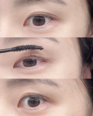 더소설 소설 블랙아이래쉬 세럼 10g(SOSEOL BLACK EYELASH SERUM 10g) — 5점을 준 리뷰어가 2024년 3월 올린 사용 사진