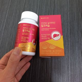 서울약사신협 간건강 실리마린 밀크씨슬 800mg, 60정 — 5점을 준 리뷰어가 2021년 10월 올린 사용 사진
