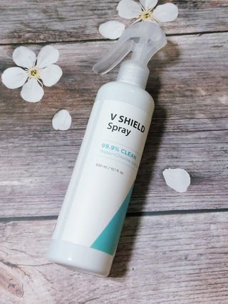 브이쉴드 살균 스프레이 300ml — 5점을 준 리뷰어가 2021년 7월 올린 사용 사진