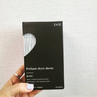 [이즈라이프코스메틱] 퍼퓸 드라이어 시트 히노끼향  or 블랑향 2중 택1 30매 — 4.5점을 준 리뷰어가 2021년 5월 올린 사용 사진