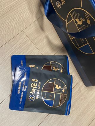 광동생활건강 [광동] 바르게 만든 녹용, 광동정녹청 30포. — 3점을 준 리뷰어가 2022년 6월 올린 사용 사진