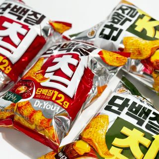 맛있게 채우는 단백질 12g, 닥터유 단백질칩 — 5점을 준 리뷰어가 2023년 12월 올린 사용 사진