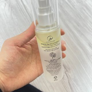 오투에니원 화이트스완 센텔라 루미너스 미스트 세럼 100ml — 4점을 준 리뷰어가 2023년 1월 올린 사용 사진