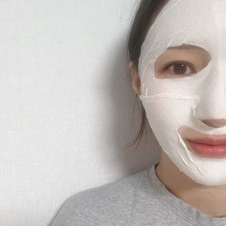 아이디플라코스메틱 페이스핏 플라스터 마스크 _ 리뉴얼 — 5점을 준 리뷰어가 2022년 4월 올린 사용 사진