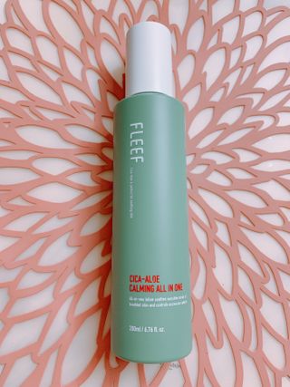 플리프 시카-알로에 카밍 올인원 200ml — 5점을 준 리뷰어가 2021년 1월 올린 사용 사진