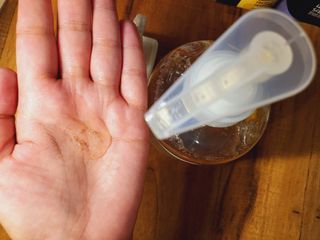 빅그린 안티 헤어로스 탈모 시카 바이옴 샴푸 500ml (중건성두피용) — 5점을 준 리뷰어가 2022년 7월 올린 사용 사진