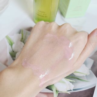 스킨큐어 산다화 순한 클렌징 동백 오일 200ml — 5점을 준 리뷰어가 2023년 3월 올린 사용 사진