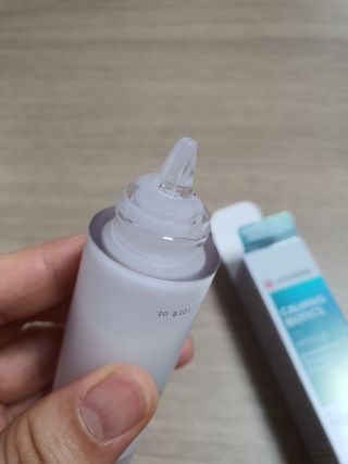 리더스코스메틱 카밍 바이오틱스 앰플 — 5점을 준 리뷰어가 2021년 3월 올린 사용 사진