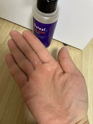 달리프 글램 트루 에센스 오리지널 100ml — 3.5점을 준 리뷰어가 2021년 2월 올린 사용 사진