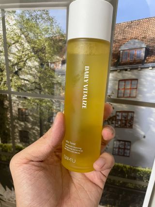 닥터리진 퍼퓸드 옐로우 오일 미스트 앰플 [페이스앤바디] 레귤러 — 5점을 준 리뷰어가 2022년 11월 올린 사용 사진