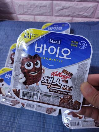 매일바이오 토핑요거트 — 5점을 준 리뷰어가 2021년 5월 올린 사용 사진
